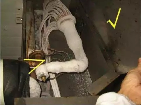 冷庫回氣管與壓縮機結霜，究竟為什么？